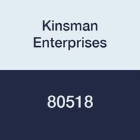 Kinsman Enterprises 80518 SQR Gait Belt with Buckle, 2" Width, 72" Length, 1 Stripe