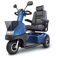 Afikim Afiscooter C 3-Wheel Mobility Scooter (Blue)