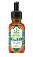 AuraPlus Organic Hemp Oil for Pain Relief - 100% Pure Hemp Seed Extract - Made in USA - Helps Sleep, Skin, Hair, Mood, Pain & Anxiety - GMP Certified Hemp Oil Drops