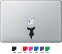 Spiderman Hanging Vinyl Decal for Macbook