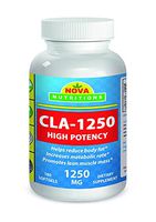 Nova Nutritions CLA 1250 mg 180 Softgels