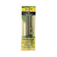 King Palm - Hand Rolled Palm Leaf Wrap Rolls - Pre Rolled - (2 Slim)