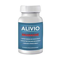 Migraine Relief Supplement and Hangover Cure, Alivio with Magnesium, Vitamin B12, Caffeine, Riboflavin, Feverfew, 100 mg, 30 Servings
