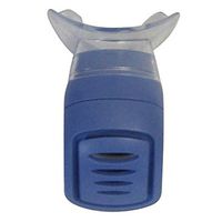 POWERbreathe K-Series Valve Head & Mouthpiece Accessory, Blue