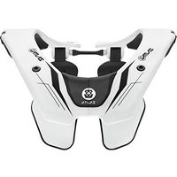 2019 Atlas Air Neck Brace-Ghost White-M