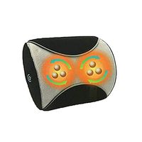 Shiatsu Neck, Shoulder and lumbar Back Massager Cushion Pillow with Heat