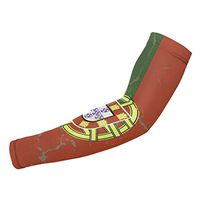 Sincerity First Portugal Glorious Flag UV Protection Cooling Arm Sleeves for Sports Fishing Men Women