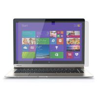PcProfessional Screen Protector for Toshiba Satellite Click 2 Pro 2in1 13.3" Anti Glare Anti Scratch filter radiation+ high quality microfiber cloth