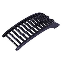 ADAHX Vertebral Relieve Lumbar Spine Tractor Stretches The Aircraft Back Massager Between The Waist Dish Outstanding Mat Waist,Black
