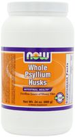 NOW  Whole Psyllium Husk, 24-Ounce(Pack of 3)