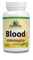 Blood - 60 Tablets - Improves Circulation - 100% Natural Dietary Supplement