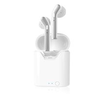 Bluetooth Wireless Earbuds Noise Canceling Sports Headphones with Charging Case IPX5 Waterproof Stereo Earphones in-Ear Built-in HD Mic Headsets for iPhone Android Apple Airpods