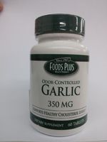Food Plus Garlic Tabs 350 Mg Oc 60 Tb
