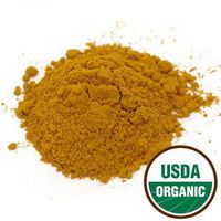 3.5 Oz Certified Organic Non-GMO Turmeric Root Powder -