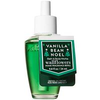 Bath and Body Works VANILLA BEAN NOEL Wallflowers Home Fragrance Refill 0.8 Fluid Ounce (2018 Holiday Edition)
