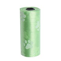 Junlinto Pet Dog Waste Poop Bag Poo Printing Degradable Clean-up