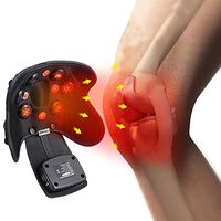 HMMXH Knee Massager,Knee Warmers for Arthritis Knee Massager, hyperthermia far Infrared Knee Joint Therapy Photon Leg Massager for Joint Pain Relief, Mother's Gift