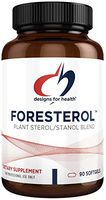 Designs for Health Plant Sterols + Stanols - Foresterol, 600mg for Cholesterol Support (90 Softgels)