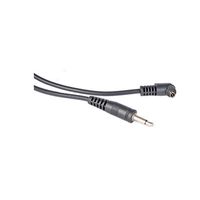 RPS Studio 3.5 Mini to Male PC, 15' Straight Flash Sync Cord #RS-8522 - (Equivalent of Pocket Wizard PC16 Cord)