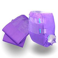 Rearz - Violet Seduction Nighttime Briefs (Sample 2 Pack) (Large)