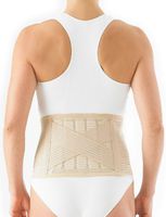 Neo G Light Lumbostad Support Brace - for Symptoms of Mild Disc Herniation, Mild Lumbago, Strains, Sprains - Provides Additional Back Support - Class 1 Medical Device - Small - Tan