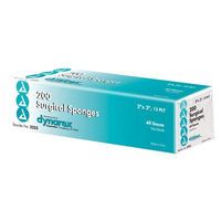 Dukal 2128 White 12-Ply 2" x 2" Premium Gauze Sponges, Non Sterile (DKL2128) Category: Bandages and Dressings