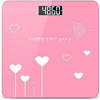 BTYAY Human Scale，Fat Bathroom Smart Scale Digital Body Weight Bathroom Scale with Step-On Technolog