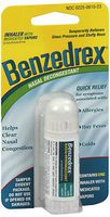 Benzedrex Nasal Decongestant Inhaler, Pack of 2