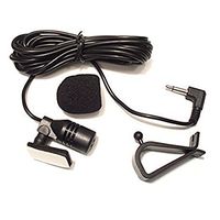 MCWAUTO Mic 3.5mm Microphone External Assembly For Car Vehicle Head Unit Bluetooth Enabled Audio Stereo Radio GPS DVD