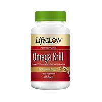 LifeGlow Omega Krill 30 softgels