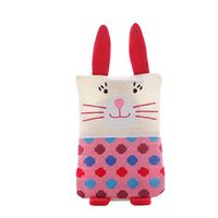 600ML Washable Soft Cover Fashion Safe Hot Water Bottle Bag-A01