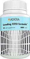 Adiosa Keto Carb Blocker Weight Loss Pills - Supplements to Burn Fat Fast - 90 Pills - Premium Keto Supplement - Keto Appetite Suppressant for Women & Men - Keto Meal Replacement