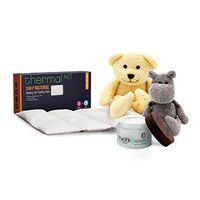 Thermal-Aid Family Collection. Large Sectional Cooling and Heating Pad, Malibu Brands Pacific Pain Relief Cream 5 oz, Kids Hot and Cold Pain Relief Packs - Yellow Bear and Mini Hippo