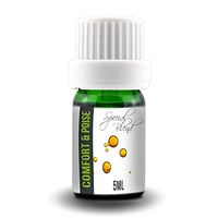 Aroma2Go Comfort and Poise 5ml All-Natural Essential Oil | Peace Blend | Therapeutic Grade