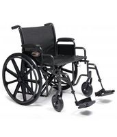 Traveler® HD, 1EA, Traveler® Hd 24X18 Detachable Full Arm, Elevating Legrest