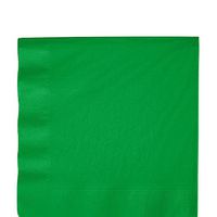 3 Ply Paper Lunch Napkins | 50ct (Festive Green)