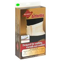 SSAL6430MD - Sport Aid Arthritis Neoprene Back Support with ThermaDry, Medium, Beige