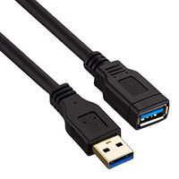 USB 3.0 Extension Cable 15 Feet, NC XQIN USB 3.0 Type A Male to A Female Extension Cord,for Data Transfer USB Flash Drive, Keyboard, Mouse, Playstation, Xbox, Oculus VR, Card Reader, Printer etc