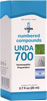 UNDA - UNDA 700 Numbered Compounds - Homeopathic Preparation - 0.7 fl. oz.