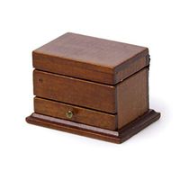 1/12 Dollhouse Miniature Jewelry Box Z2R4