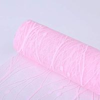 Floral Wrapping Paper Roll Korean Vintage Style Flower Bouquet Solid Color Waterproof Gift Packaging Paper 19.7 Inch x 5Y (Pink)