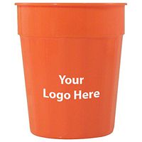 24 Oz. Fluted Stadium Cup - 250 Quantity - $0.95 - Promotional Product/Bulk with Your Logo/Customized