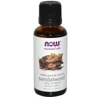 Now Foods, Oil Sandalwood, 1 Fl Oz