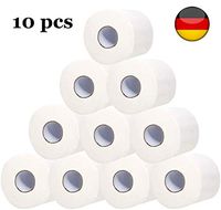 Aixprime Toilet paper Soft and Extra Strong Deluxe 6/10 Rolls, Home Kitchen Toilet Tissue, Soft Paper Towels, Strong and Highly Absorbent Hand Towels for Daily Use (6 Rolls)