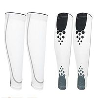 EDTara Calf Compression Sleeve,Shin Splint Leg Compression Socks for Running,Football,Basketball,Cycling,Circulation & Recovery-Unisex