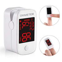 Digital Heart Pulse Blood Oxygen Level Fingertip Monitor Spo2 PR PI Finger Oximeter