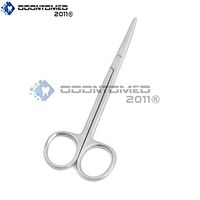 OdontoMed2011® METZENBAUM Scissors 5.75” Curved Satin ODM