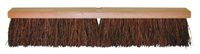 Magnolia Brush 1424-SL Economy Garage Brush, Prime Stiff Palmyra Fiber Bristles, 4" Trim, 24" Length (Case of 12)
