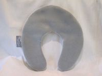 Extra Washable Cover for Gray Microwavable Neck Pillow with Washable Cover ONLY