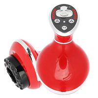 Scraping Machine Chinese Gua Sha Tool Handheld Massger for Back Neck Shoulder Thigh Vacuum Suction Detoxification Red